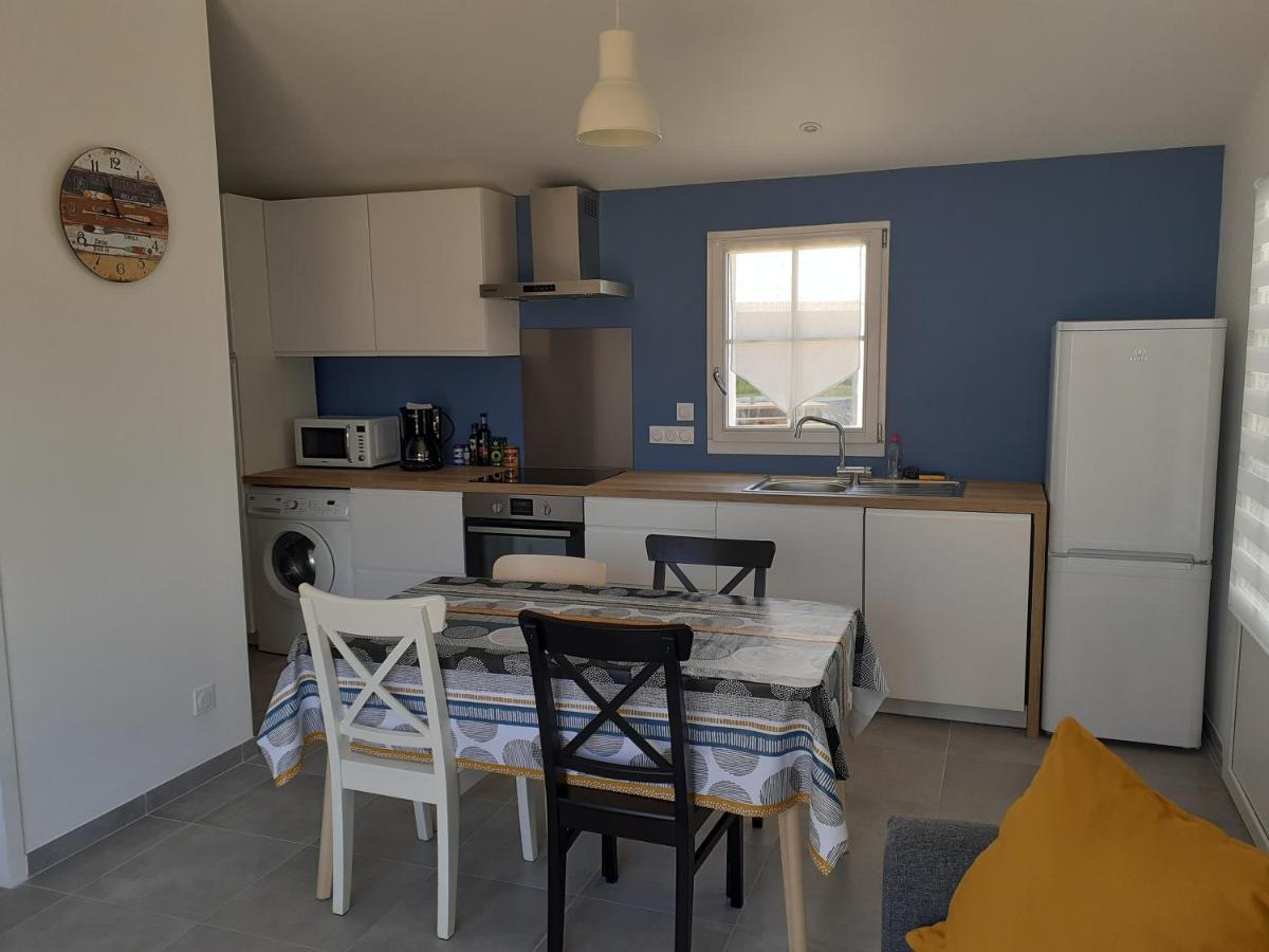 Maison Neuve Au Calme Proche Centre-Ville Et Plages Villa Noirmoutier-en-l'Île Exterior foto