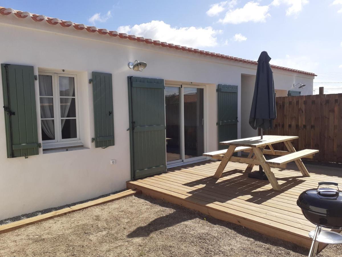 Maison Neuve Au Calme Proche Centre-Ville Et Plages Villa Noirmoutier-en-l'Île Exterior foto