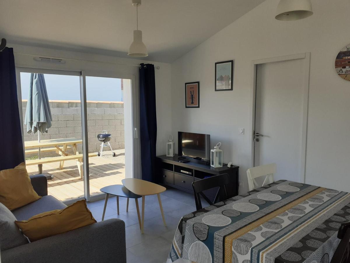 Maison Neuve Au Calme Proche Centre-Ville Et Plages Villa Noirmoutier-en-l'Île Exterior foto